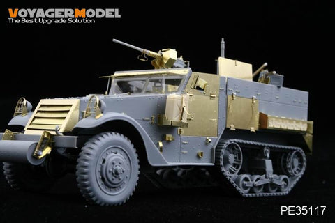 Voyager Model PE35117 1/35 WWII M2 Half-Track Photo-Etched Set (for Dragon 6329)