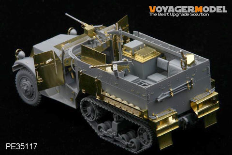 Voyager Model PE35117 1/35 WWII M2 Half-Track Photo-Etched Set (for Dragon 6329)