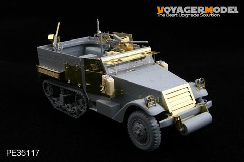 Voyager Model PE35117 1/35 WWII M2 Half-Track Photo-Etched Set (for Dragon 6329)