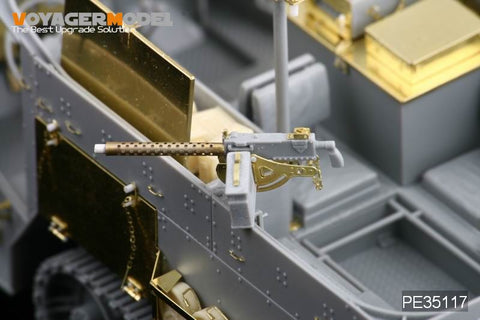 Voyager Model PE35117 1/35 WWII M2 Half-Track Photo-Etched Set (for Dragon 6329)
