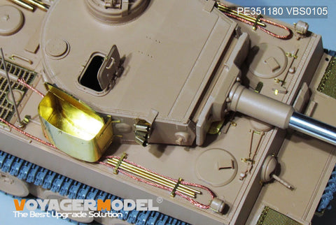 Voyager Model PE351180 1/35 WWII German Tiger I Initial Production (RFM 5075)