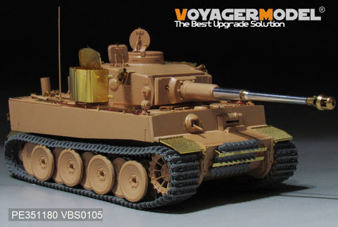 Voyager Model PE351180 1/35 WWII German Tiger I Initial Production (RFM 5075)