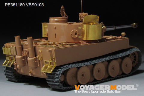 Voyager Model PE351180 1/35 WWII German Tiger I Initial Production (RFM 5075)