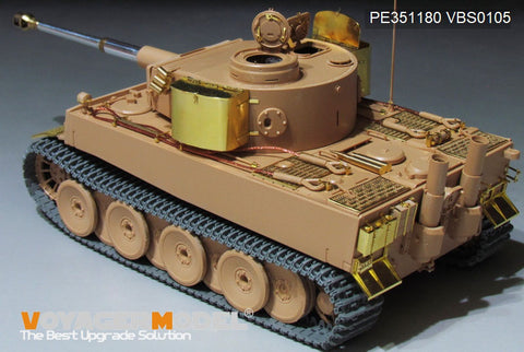 Voyager Model PE351180 1/35 WWII German Tiger I Initial Production (RFM 5075)