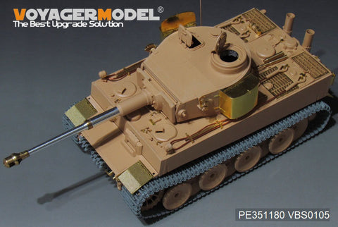 Voyager Model PE351180 1/35 WWII German Tiger I Initial Production (RFM 5075)