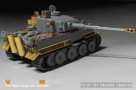 Voyager Model PE351181 1/35 WWII German Tiger I Early Production (for Border BT-010)