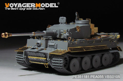 Voyager Model PE351181 1/35 WWII German Tiger I Early Production (for Border BT-010)