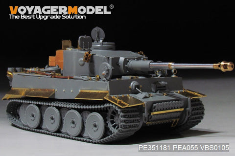 Voyager Model PE351181 1/35 WWII German Tiger I Early Production (for Border BT-010)