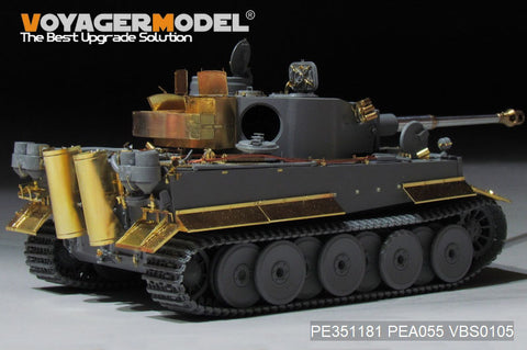 Voyager Model PE351181 1/35 WWII German Tiger I Early Production (for Border BT-010)