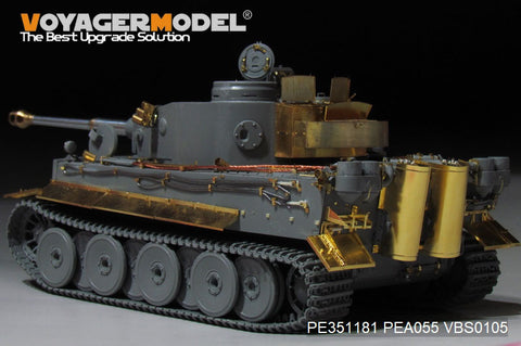 Voyager Model PE351181 1/35 WWII German Tiger I Early Production (for Border BT-010)