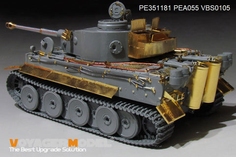 Voyager Model PE351181 1/35 WWII German Tiger I Early Production (for Border BT-010)