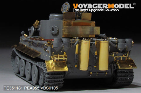 Voyager Model PE351181 1/35 WWII German Tiger I Early Production (for Border BT-010)