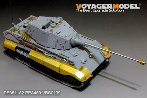 Voyager Model PE351182 1/35 WWII German King Tiger Henschel Turret (for Dragon/Zvezda)