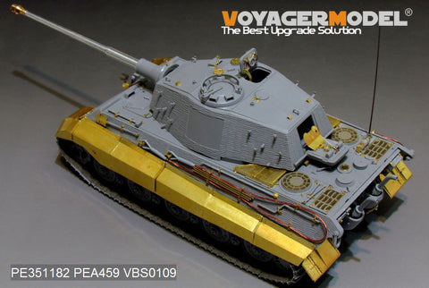 Voyager Model PE351182 1/35 WWII German King Tiger Henschel Turret (for Dragon/Zvezda)
