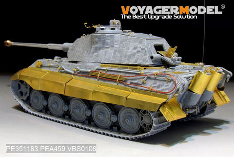 Voyager Model PE351183 1/35 WWII German King Tiger Porsche Turret (for Dragon/Zvezda)