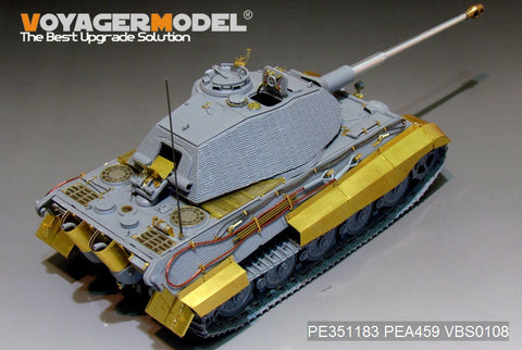 Voyager Model PE351183 1/35 WWII German King Tiger Porsche Turret (for Dragon/Zvezda)