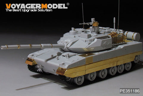 Voyager Model PE351186 1/35 Chinese ZTQ-15 Light Tank Upgrade Set (MENG TS-048)