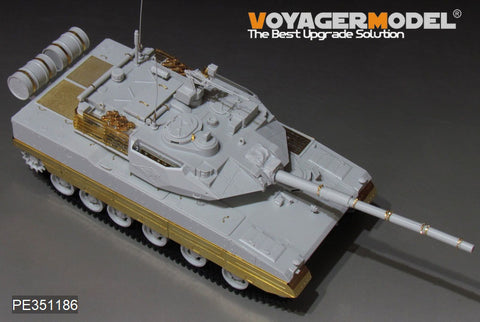 Voyager Model PE351186 1/35 Chinese ZTQ-15 Light Tank Upgrade Set (MENG TS-048)