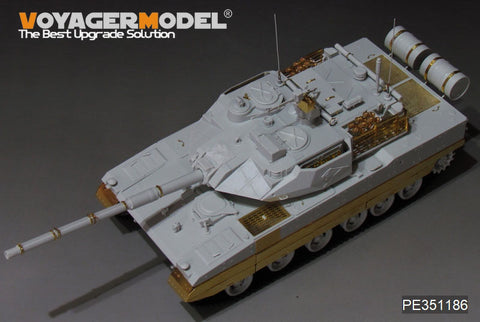 Voyager Model PE351186 1/35 Chinese ZTQ-15 Light Tank Upgrade Set (MENG TS-048)