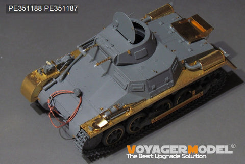 Voyager Model PE351188 1/35 WWII German Panzer I Ausf. A Fenders (TAKOM 2145)