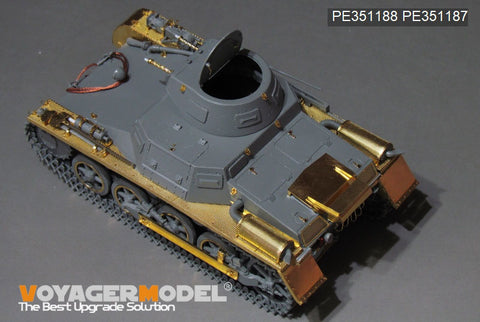 Voyager Model PE351188 1/35 WWII German Panzer I Ausf. A Fenders (TAKOM 2145)