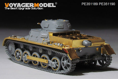 Voyager Model PE351189 1/35 WWII German Panzer I Ausf. B (TAKOM 2145)