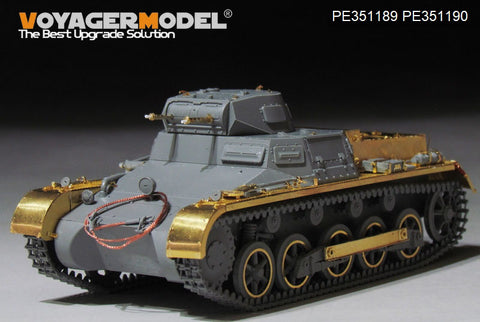 Voyager Model PE351189 1/35 WWII German Panzer I Ausf. B (TAKOM 2145)