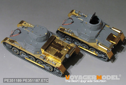 Voyager Model PE351189 1/35 WWII German Panzer I Ausf. B (TAKOM 2145)