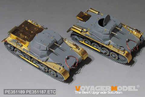 Voyager Model PE351189 1/35 WWII German Panzer I Ausf. B (TAKOM 2145)
