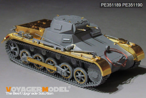 Voyager Model PE351189 1/35 WWII German Panzer I Ausf. B (TAKOM 2145)