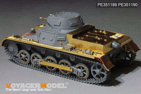 Voyager Model PE351189 1/35 WWII German Panzer I Ausf. B (TAKOM 2145)