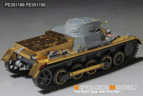 Voyager Model PE351189 1/35 WWII German Panzer I Ausf. B (TAKOM 2145)