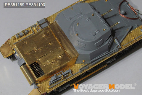 Voyager Model PE351189 1/35 WWII German Panzer I Ausf. B (TAKOM 2145)