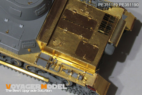 Voyager Model PE351189 1/35 WWII German Panzer I Ausf. B (TAKOM 2145)