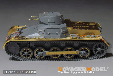 Voyager Model PE351189 1/35 WWII German Panzer I Ausf. B (TAKOM 2145)