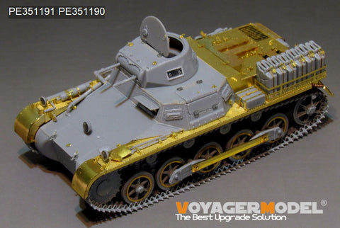 Voyager Model PE351191 1/35 WWII German Panzer I Ausf. B, Afrika Korps - Basic (TAKOM 2145)
