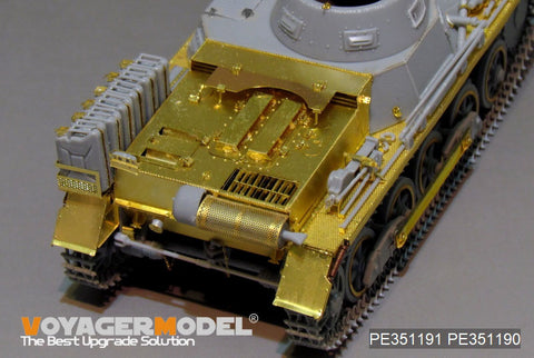 Voyager Model PE351191 1/35 WWII German Panzer I Ausf. B, Afrika Korps - Basic (TAKOM 2145)