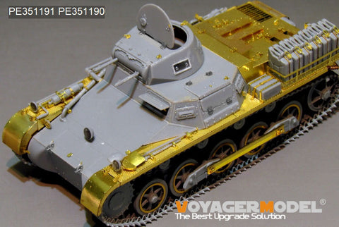 Voyager Model PE351191 1/35 WWII German Panzer I Ausf. B, Afrika Korps - Basic (TAKOM 2145)