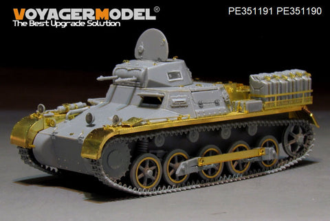Voyager Model PE351191 1/35 WWII German Panzer I Ausf. B, Afrika Korps - Basic (TAKOM 2145)