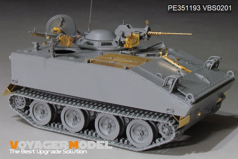 Voyager Model PE351193 1/35 Modern US Army M114A1 Armored Reconnaissance Vehicle Upgrade (for Takom 2148)