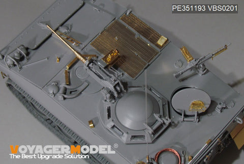 Voyager Model PE351193 1/35 Modern US Army M114A1 Armored Reconnaissance Vehicle Upgrade (for Takom 2148)