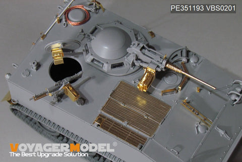 Voyager Model PE351193 1/35 Modern US Army M114A1 Armored Reconnaissance Vehicle Upgrade (for Takom 2148)