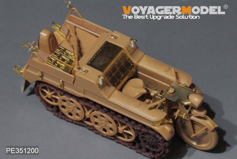 Voyager Model PE351200 1/35 WWII German Sd.Kfz.2 Kleines Kettenkrad (for Tamiya 35377)