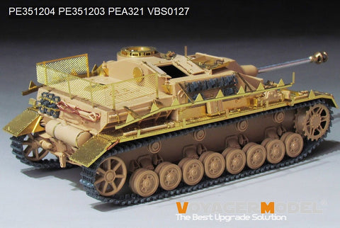 Voyager Model PE351204 1/35 WWII German StuG.IV Early Production(For RFM 5060)
