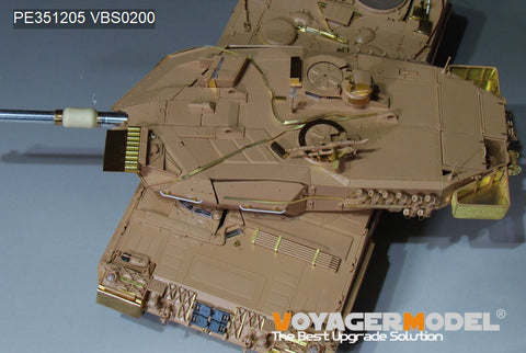 Voyager Model PE351205 1/35 Modern German Leopard 2A5 Main Battle Tank - Basic (RFM 5076)