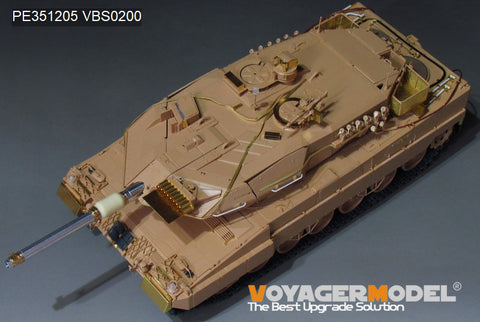 Voyager Model PE351205 1/35 Modern German Leopard 2A5 Main Battle Tank - Basic (RFM 5076)