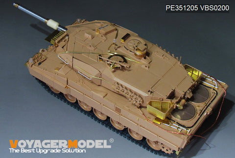 Voyager Model PE351205 1/35 Modern German Leopard 2A5 Main Battle Tank - Basic (RFM 5076)
