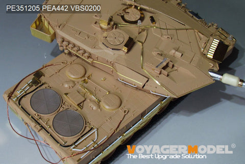 Voyager Model PE351205 1/35 Modern German Leopard 2A5 Main Battle Tank - Basic (RFM 5076)