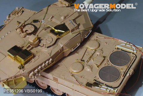 Voyager Model PE351206 1/35 Modern German Leopard 2A6 Main Battle Tank (with CDN Box) - Basic (RFM 5076)