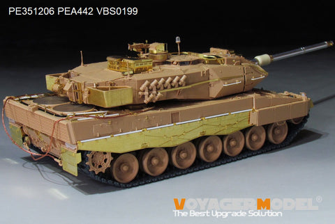 Voyager Model PE351206 1/35 Modern German Leopard 2A6 Main Battle Tank (with CDN Box) - Basic (RFM 5076)
